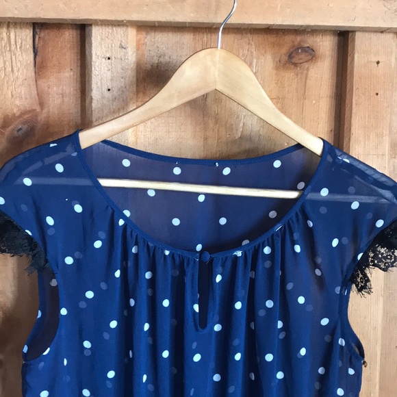 summer polka dot dress - Picture 5 of 7